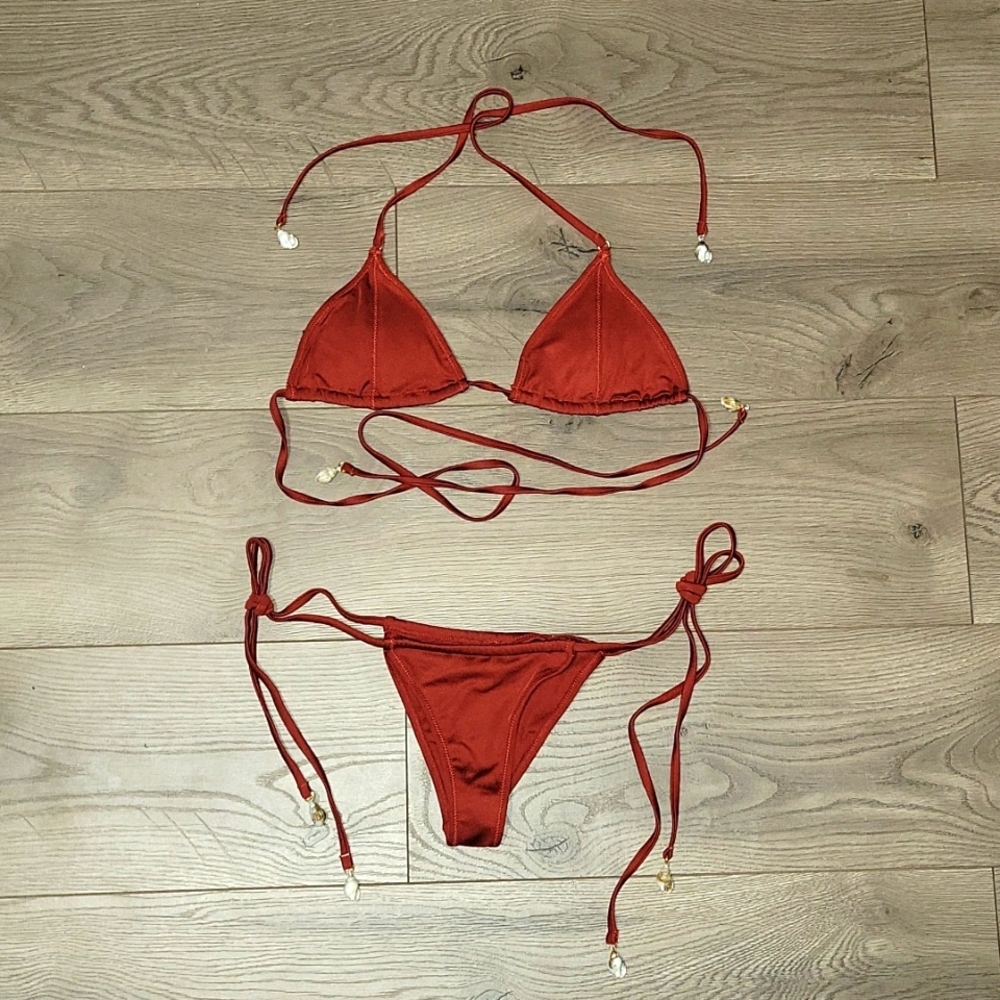 FashionNova Red Bikini
